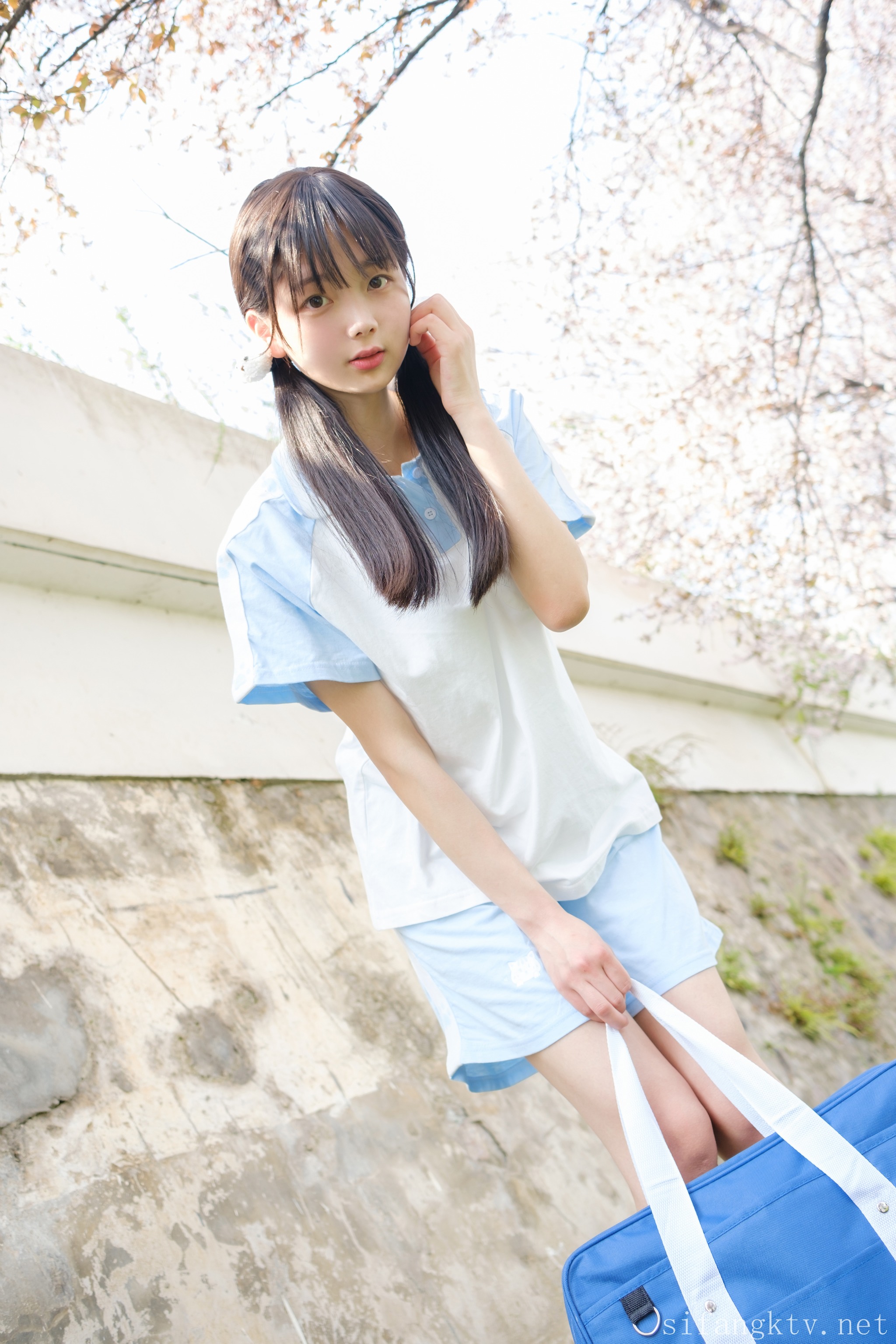 稚乖画册 - NO.028 柴系小乖(稚乖画册) 美少女清纯与风骚并存 [63P1V]-XikXak